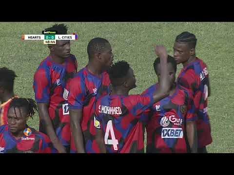 ACCRA HEARTS OF OAK 0 Vs. LEGON CITIES 0: 2022/23 betPawa PREMIER LEAGUE HIGHLIGHTS