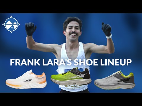 Pro Runner Frank Lara's Running Shoe Lineup | Top Altra Running Shoes