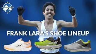Pro Runner Frank Lara's Running Shoe Lineup