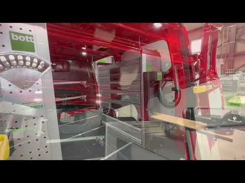 Ford Custom Ausbau mit bott vario3 - 10.3.23