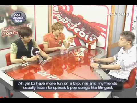 U-Kiss Pops In Seoul 100602 Part 1 {MC Mong}