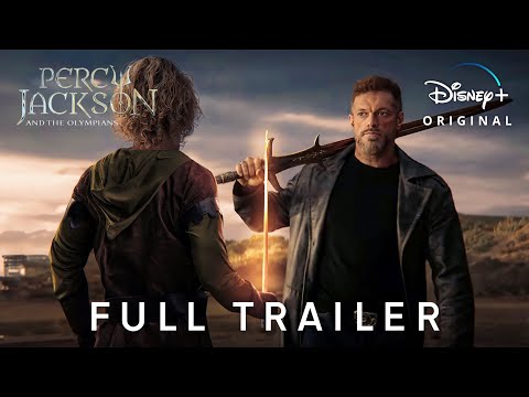 Percy Jackson and The Olympians – Full Trailer (2023) Disney+