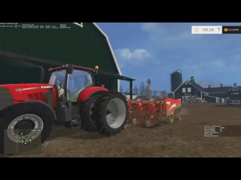 Farming Simulator 15 :: S4 E33 :: Planting Taters!