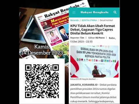 Top News Koran RB, Kamis, 14 Desember 2023