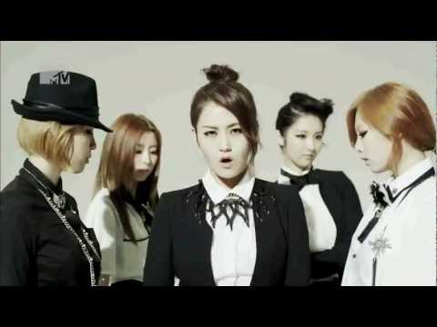 [HD] 4minute (포미닛) _ Love Tension [Official Full PV / MV]