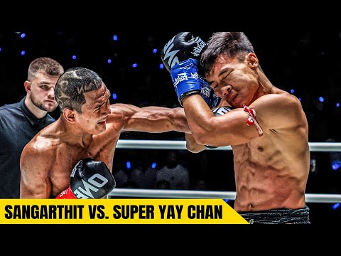 Sangarthit Looksaikongdin vs Super Yay Chan full fight
