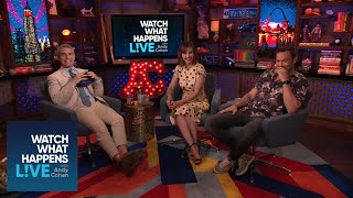 After Show: Did Brian Austin Green & Tori Spelling Hookup IRL? | WWHL video