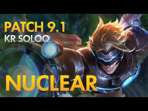DAMWON NUCLEAR - Ezreal Bot Lane