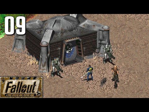 Fallout: 100% (Hard) Walkthrough Part 9 - Lost Hills Bunker (No Commentary)