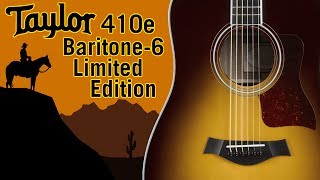Video thumbnail for Taylor 410e Baritone-6 LTD Review & Demo by Alamo Music Center