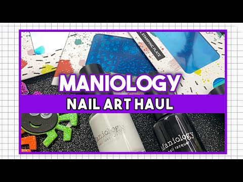¿ESMALTES ADHESIVOS?  💅🏼 HAUL DE UÑAS · MANIOLOGY