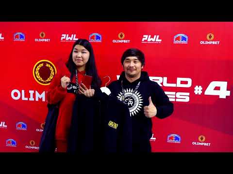 PODDUBNY WRESTLING LEAGUE 4  in Almaty Olimpbet