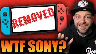 Sony Made Nintendo REMOVE This Switch Game?!