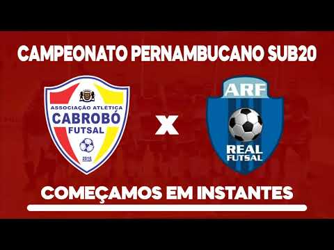 SUB17 ACAF CABROBÓ X REAL FUTSAL - CAMPEONATO PERNAMBUCANO DE FUTSAL
