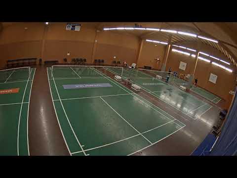 Danish Junior Cup 2023. Thursday August 24. Court 2, Yonex Duora.