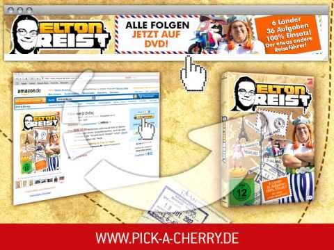 Online-Werbemittel: Elton reist