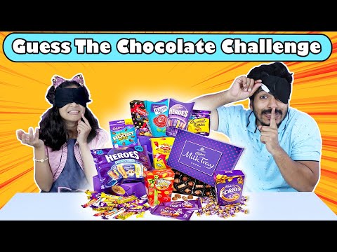 Guess The Chocolate Challenge | Funny Challenge | Pari's Lifestyle