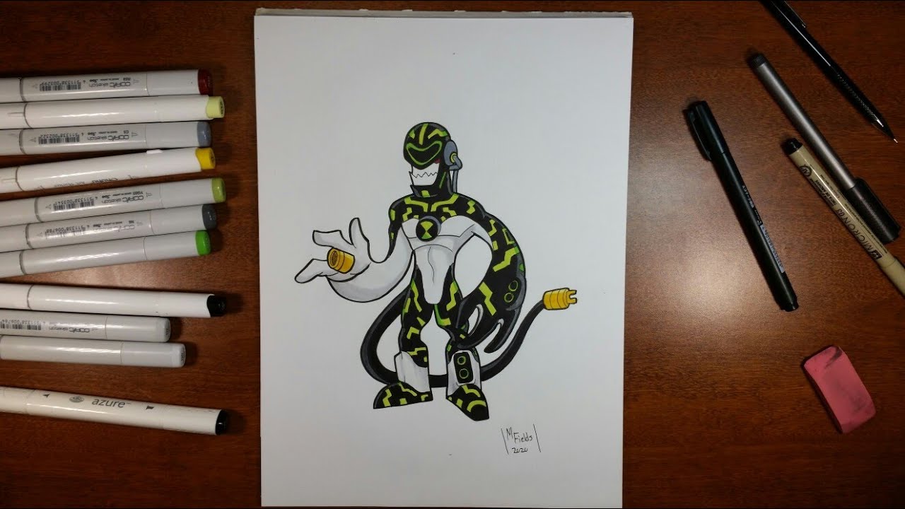 3 into 1 Ben 10 Fusion (Echo Echo, Feedback, and Upgrade)