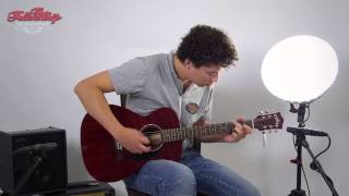 Video thumbnail for Guild M-120E CH at The Fellowship of Acoustics by The Fellowship of Acoustics