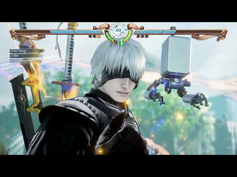 2B vs. 9S | SoulCalibur VI