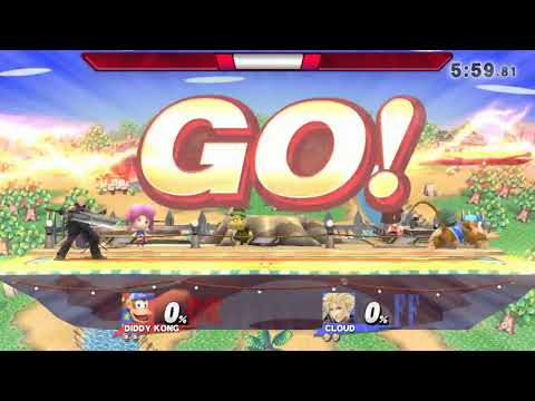 VS Weekly 11/15/18 - Winners Finals - PG | MVD (Diddy Kong) vs SDi | Diabeo (Cloud) - Smash 4