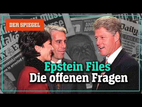 Video Thumbnail: Bill und Hillary Clinton sagen aus: Aufklärung im Fall Epstein? – Shortcut | DER SPIEGEL