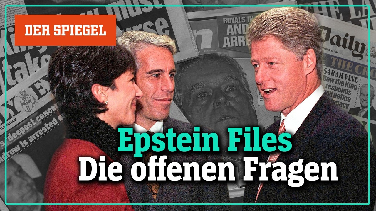 Bill und Hillary Clinton sagen aus: Aufklärung im Fall Epstein? – Shortcut | DER SPIEGEL