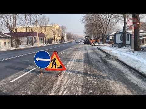 🚜 Оттепель ускорила работу уссурийских дорожников