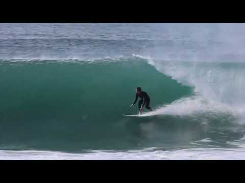 Mikey February and William Aliotti Visit Jbay