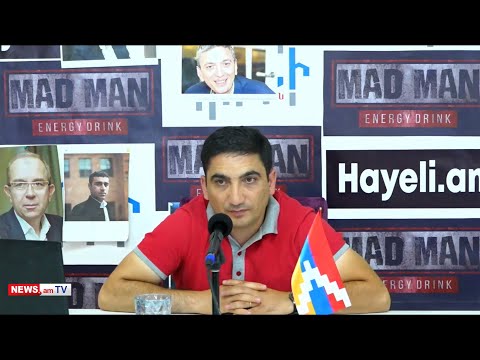 Nairi Hokhikyan: There will be large-scale war against Artsakh in fall of 2025