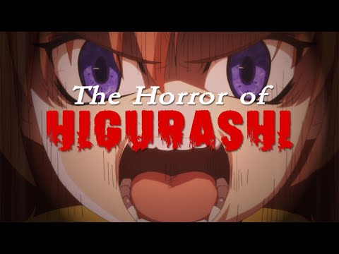 The Terrifying Horror of Higurashi No Naku Koro Ni