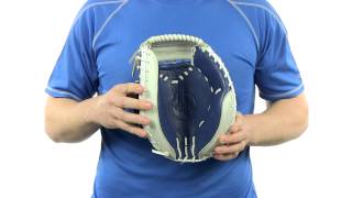Video thumbnail: Vinci Pro Custom Pro Series: FC11-Blue/White Catchers Mitt