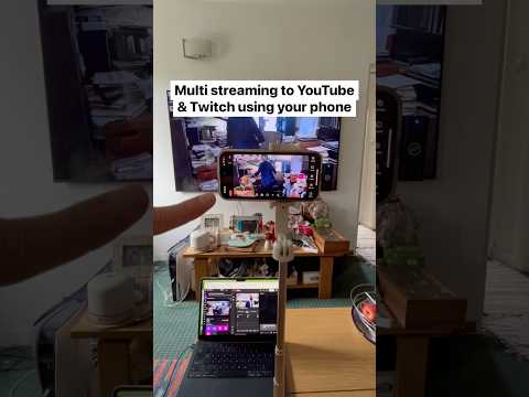 Stream to multiple platforms with one iPhone app | Livestream on YouTube and Twitch simultaneously