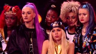 Mon Amie | Hit Me Baby One More Time | The X Factor | 6 Chair Challenge Performance