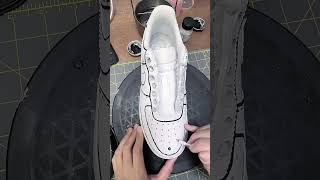2D paint #nike #スニーカー #colonelkkjϟ #shoes #ファッション #sneakers #airforce #onlyߙjesus #custom #rㅤgm