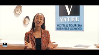 Vatel Rwanda Campus tour with Miss Rwanda 2020