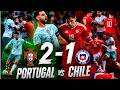 HOY Portugal 2 Chile 1 Full Highlights Latin Commentary