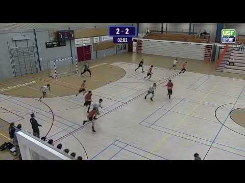 Hoogtepunten uit de wedstrijd TuijpsHuysch/Jong Volendam tegen HV Quintus HS1!🤾‍♂️