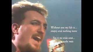 Tino Casal - Eloise ( Lyrics)