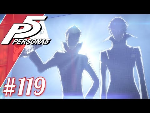 STAIRCASE OF SIN | Let's Play Persona 5 (blind) part 119 | Persona 5 gameplay