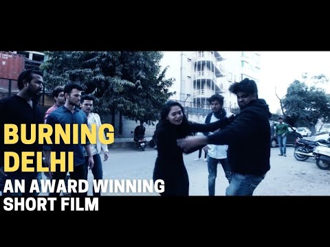 Sushant Malhotra Burning Delhi... Award Winning Film