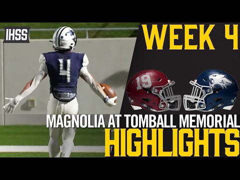 Magnolia Secures a Spectacular Comeback Victory Against Tomball Memorial!