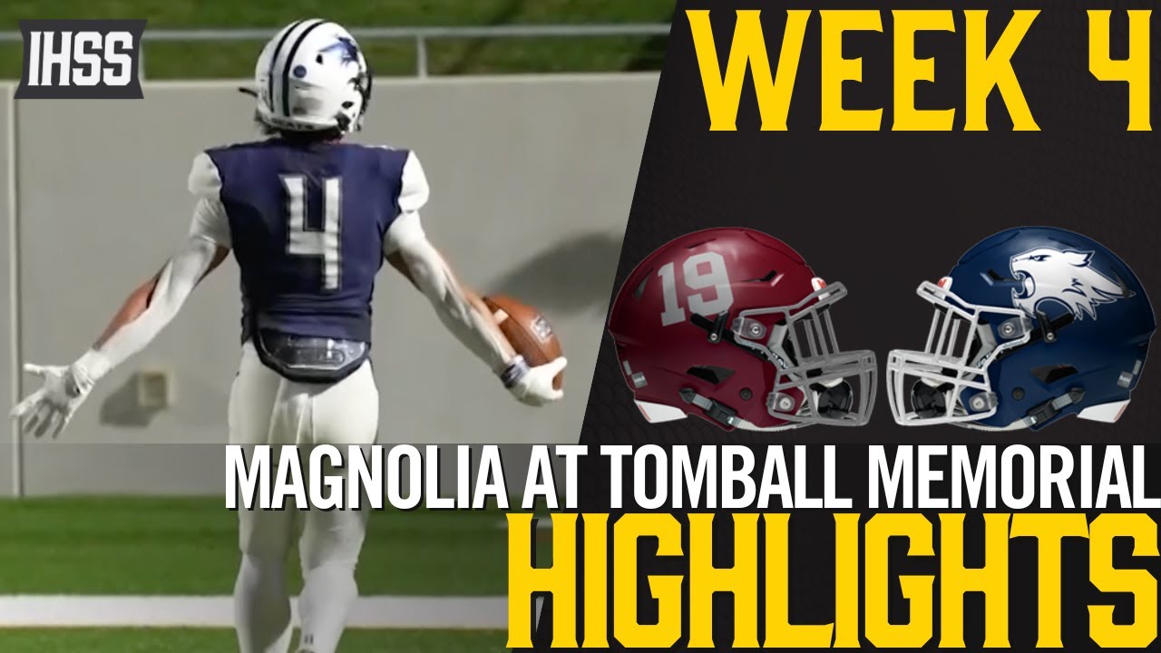 Magnolia Secures a Spectacular Comeback Victory Against Tomball Memorial!