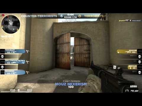 SLTV STARSERIES SEASON IV - mousesports vs. RuSh3D de_dust2_se