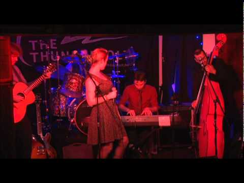 Victoria Klewin & The True Tones plays at the New Brunswick Battle of the Blues