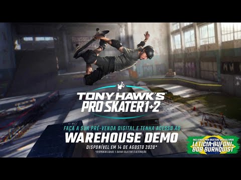 Tony Hawk’s Pro Skater 1 + 2 Warehouse Demo