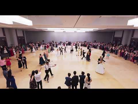 Stanford Viennese Ball 2025: Cross Step Waltz Contest (Prelims)