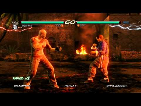 Tekken 6 - Knee [bry] vs Suiken [lei] - 9