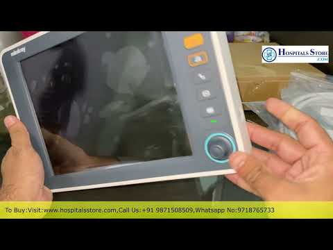 Mindray uMAC10 Patient Multipara Monitor - overview and how to use 