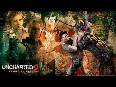 Uncharted 2 - Incredible Train Scene - PS5 Gameplay – Nathan Drake Collection - No Commentary